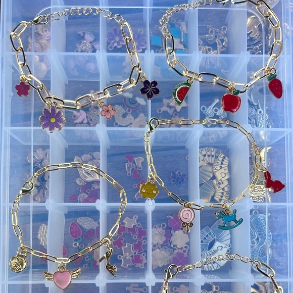 Handmade Kids Charm Bracelets - Picture 3 of 4